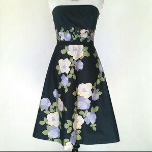 Ann Taylor loft 100% cotton dress w/embroidery